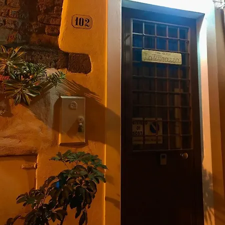 Apartmán La Terrazza Cori